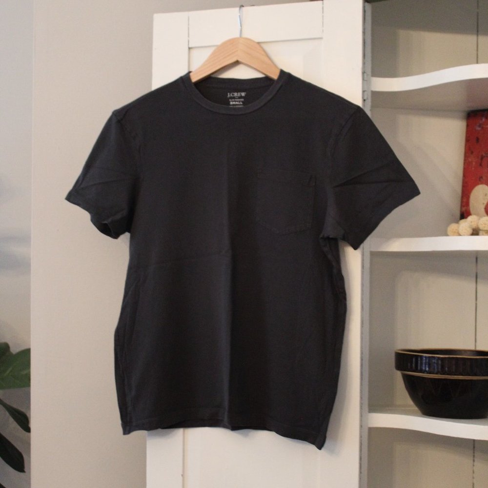 J.Crew Factory Slim Washed Pocket Tee
